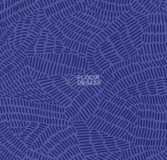 Линолеум Forbo Modul'up Compact Graphic 407UP43C blue doodle фото 1 | FLOORDEALER